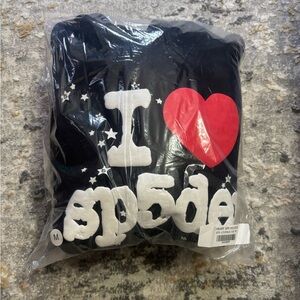 I love sp5der hoodie